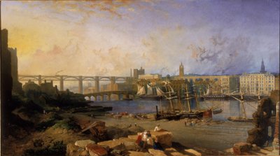 Newcastle upon Tyne, 1862-63 de Edmund John Niemann